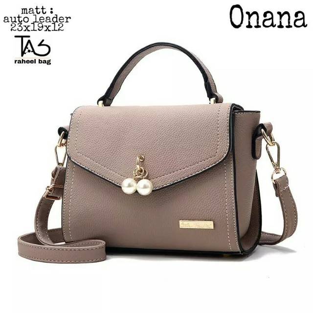 READY Shoulder Bag Tas Selempang Wanita Vintage Onana tas KEKINIAN