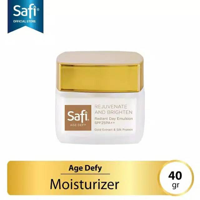 SAFI AGE DEFY RADIANT DAY EMULSION SPF25 PA++ | SAFI KRIM SIANG SPF 25 PA++ | KRIM SIANG SAFI
