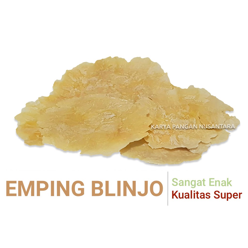 

KERIPIK EMPING BELINJO EMPING MELINJO 200GR KRIPIK BLINJO / MLINJO