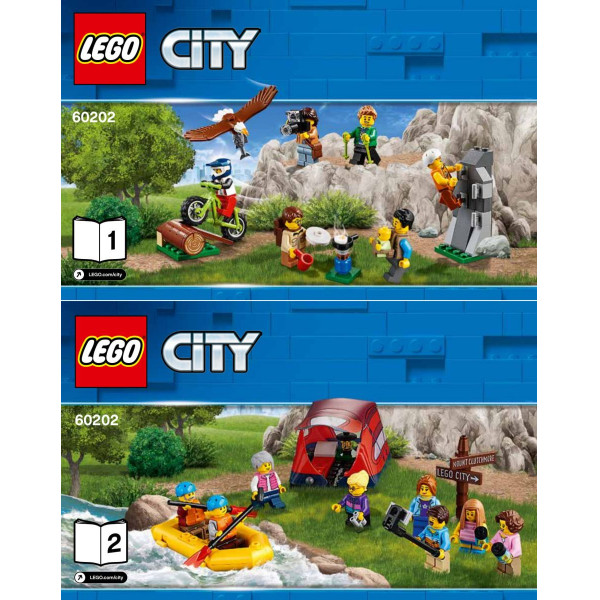 LEGO 60202 - City People Pack: Outdoors Adventures