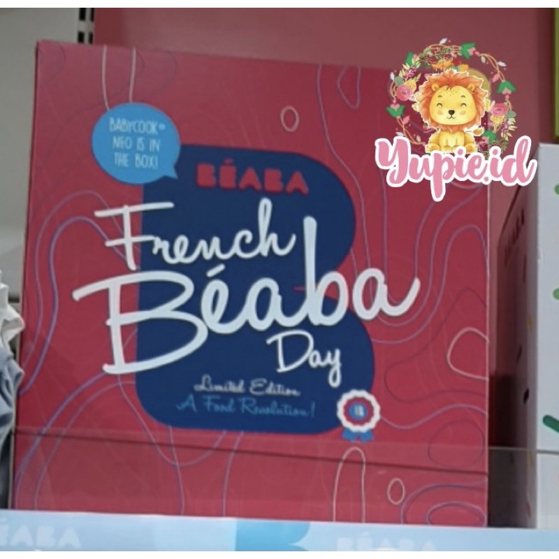 beaba babycook neo french touch bundle