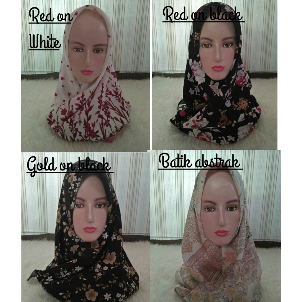 Wolfis motif, segiempat motif, segi empat wolfis, khimar wolvis, flowy, shabby chic