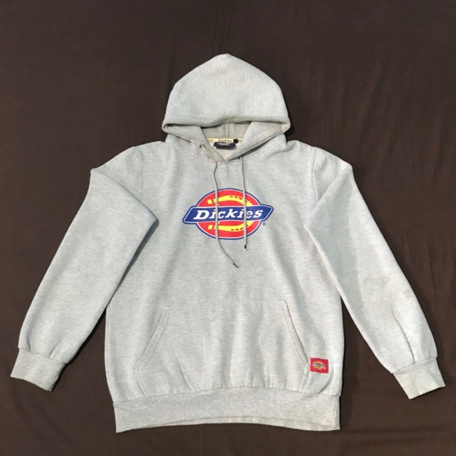Hoodie Dickies Grey / Hoodie wanita / Hoodie pria / Hoodie anak laki laki / Hoodie distro