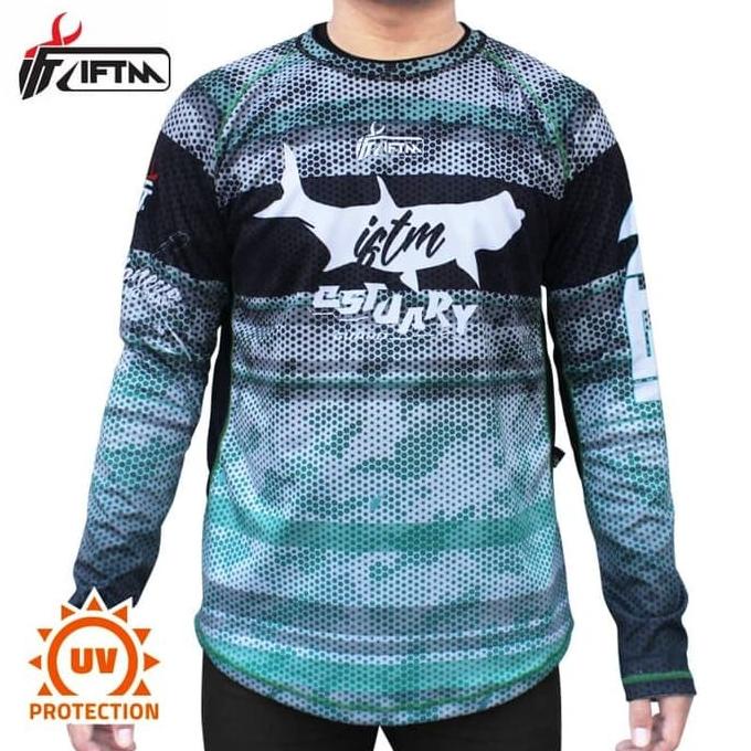 IFTM ESTUARY GUARD - UV Protection | Jersey mancing | Baju mancing