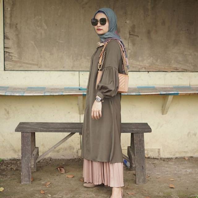 Milanka Tunic by Ederra