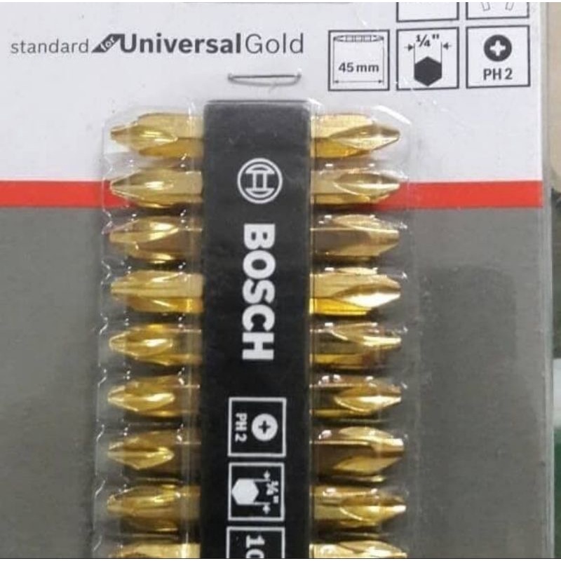 Mata driper mata obeng mata bor angin bosch 45mm