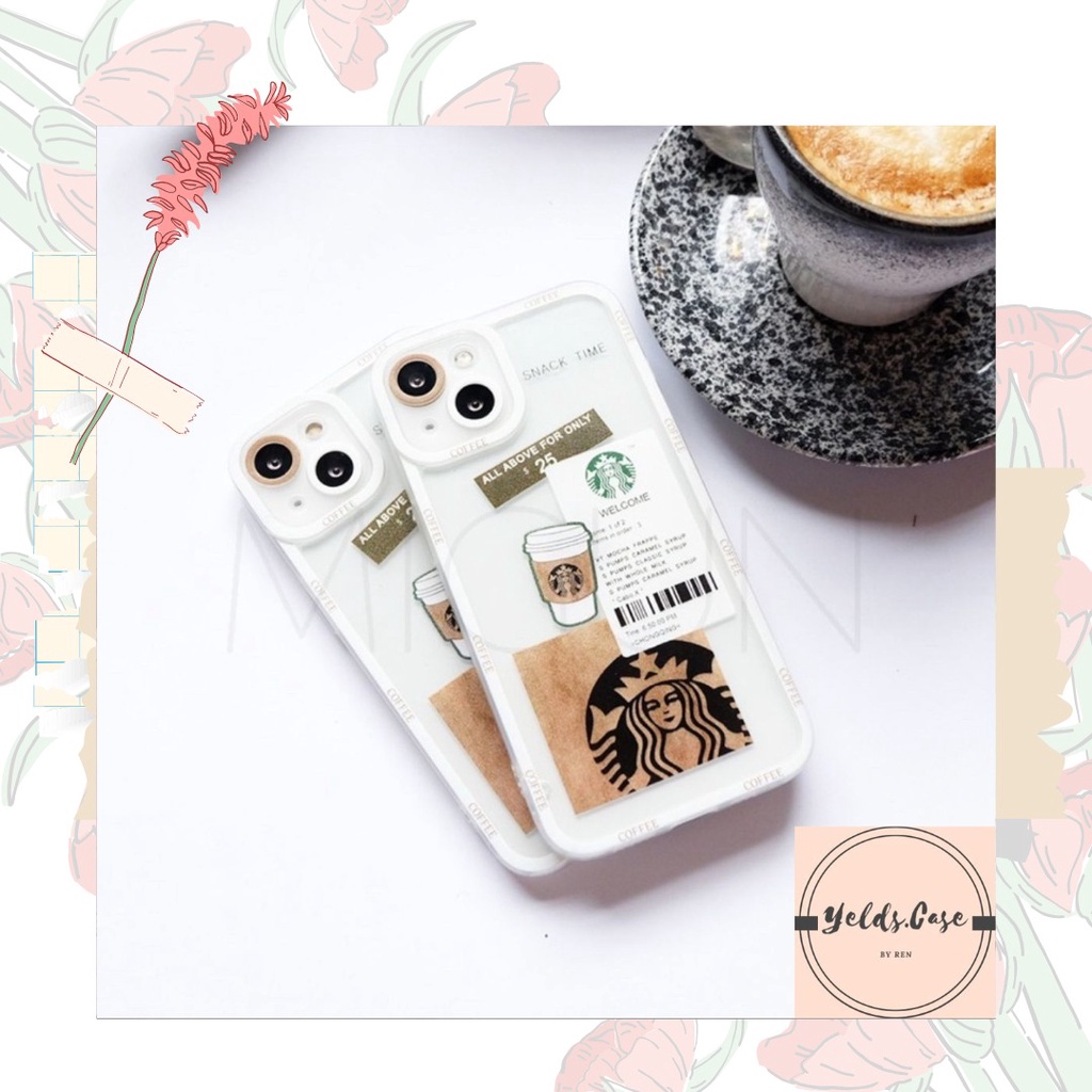 Starbucks Full Camera Case for iPhone 7/8, 7+8+, X/XS, XR, 11, 11 Pro, 11 Pro MAX, 12, 12 Pro, 12 Pr