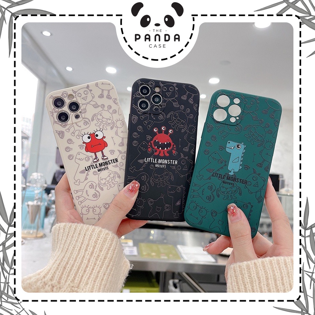 [TPC] Casing Iphone HP 6 6S 7 8 PLUS X XS MAX XR 11 12 13 MINI PRO PROMAX IP049 Monster