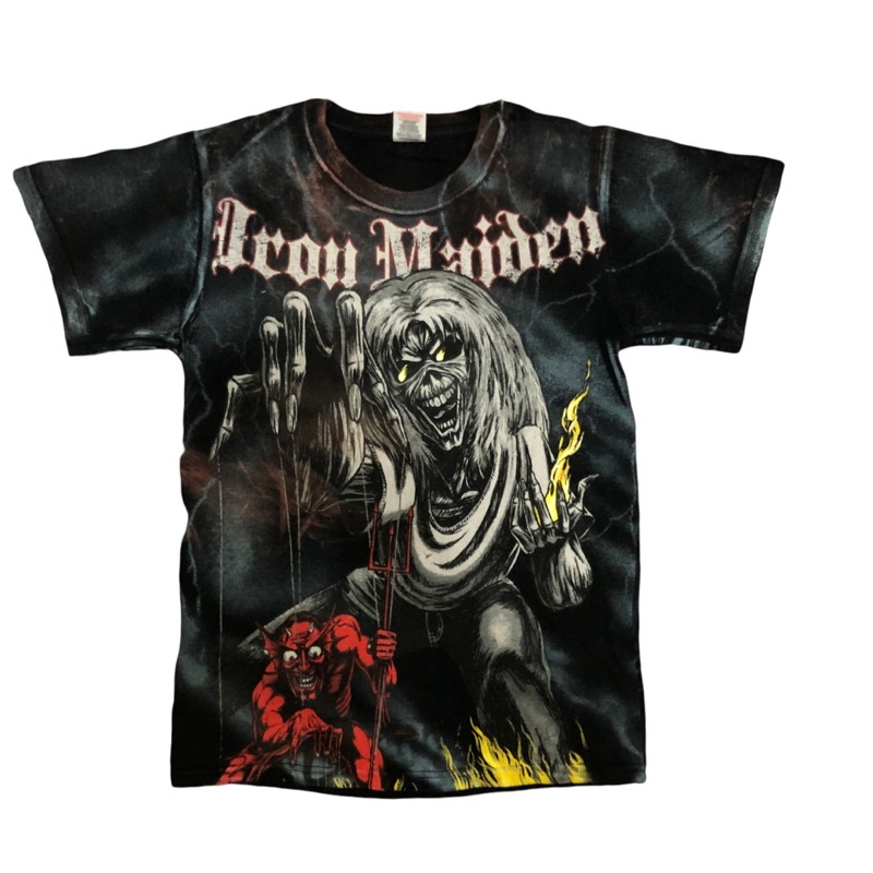 Kaos Iron Maiden AOP