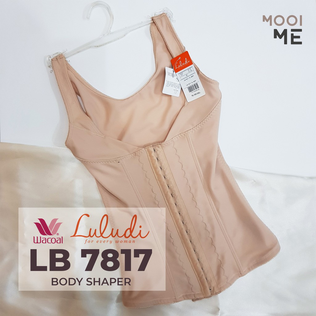 Luludi Body Shaper Korset LB 7817