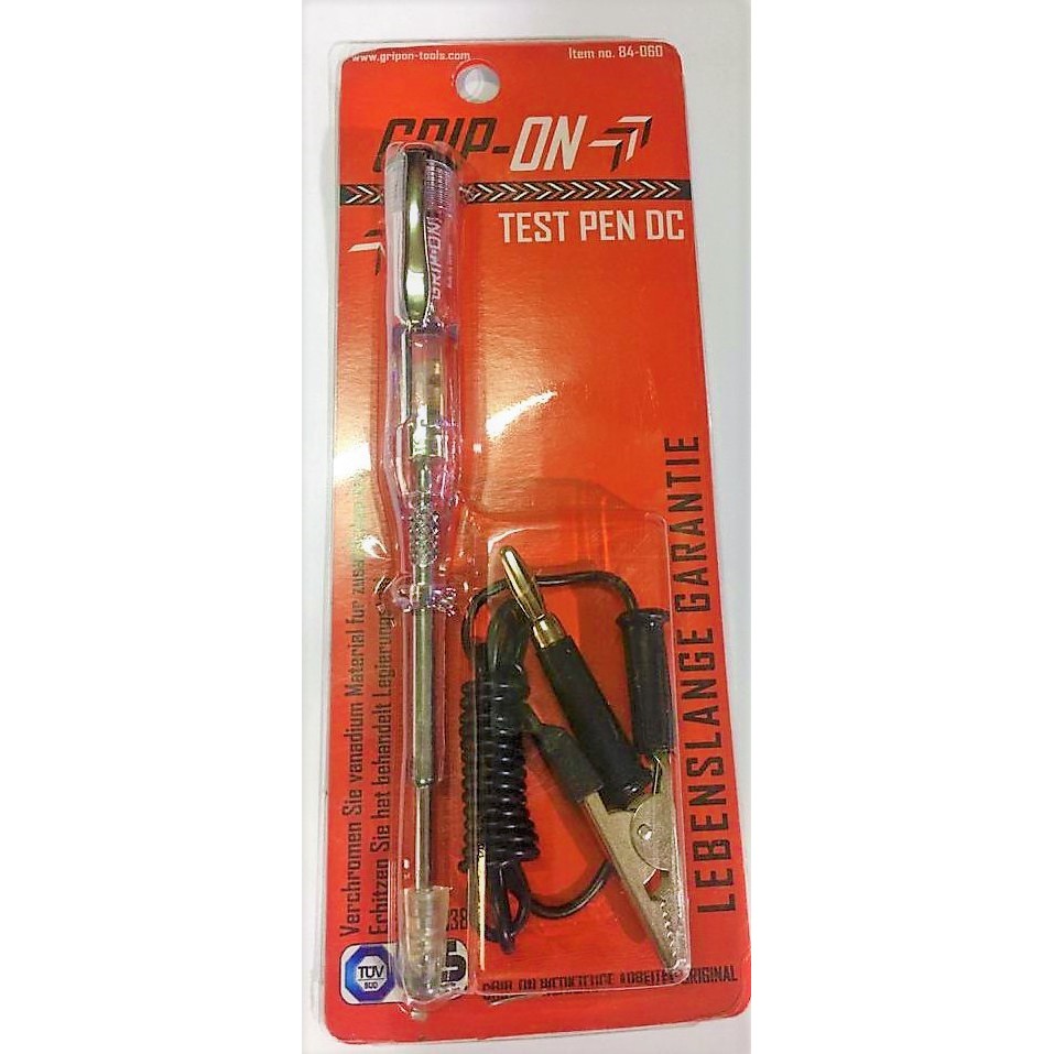 GRIP ON Tespen Aki DC Testpen Tes Pen Test Pen Mobil Accu Baterai