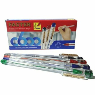 Jual PULPEN FASTER C600 HARGA PER PIECE | Shopee Indonesia