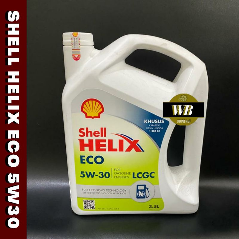 Oli Shell Helix Eco 5W30 Murah