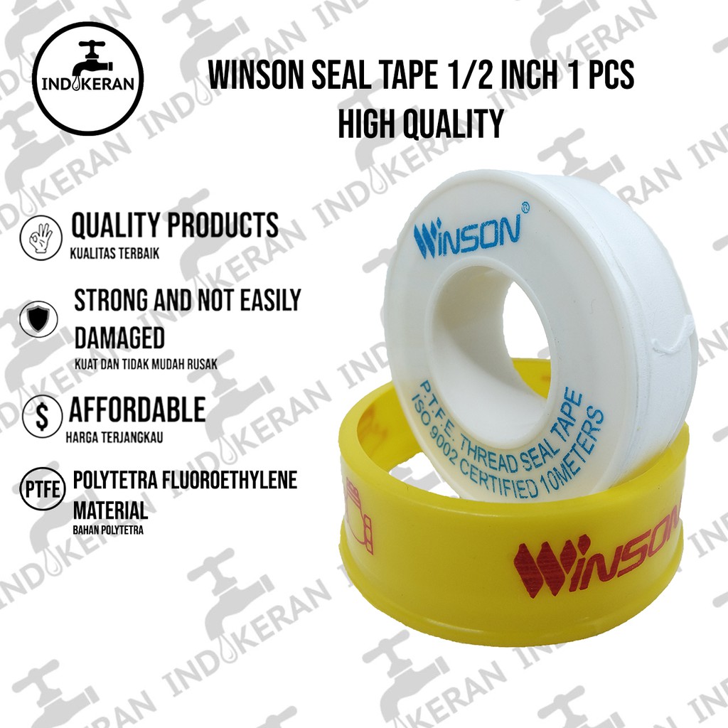 ASTON - Seal Tape PTFE - 10 Meter - High Quality