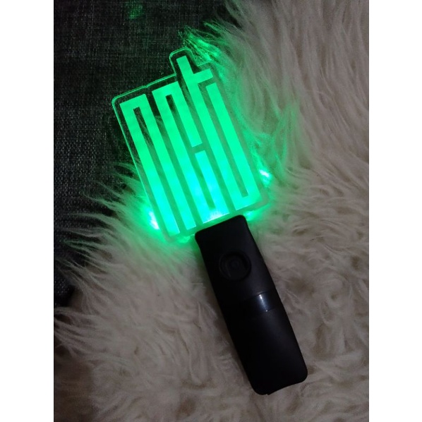 LIGHTSTICK FANMADE MULTI COLOUR HANDLE HITAM BISA CUSTOM KPOP BTS BLACKPINK NCT ASTRO ITZY EXO