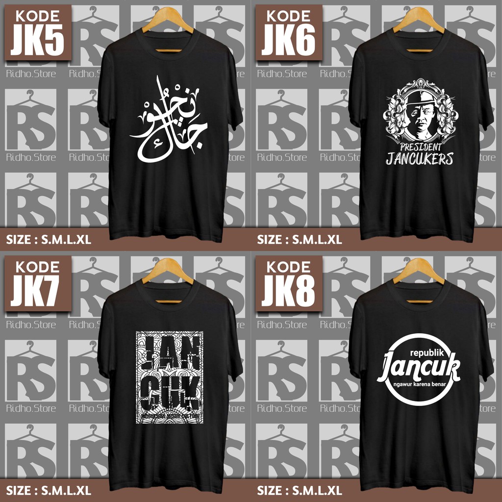  Kaos Jancuk  Shopee Indonesia