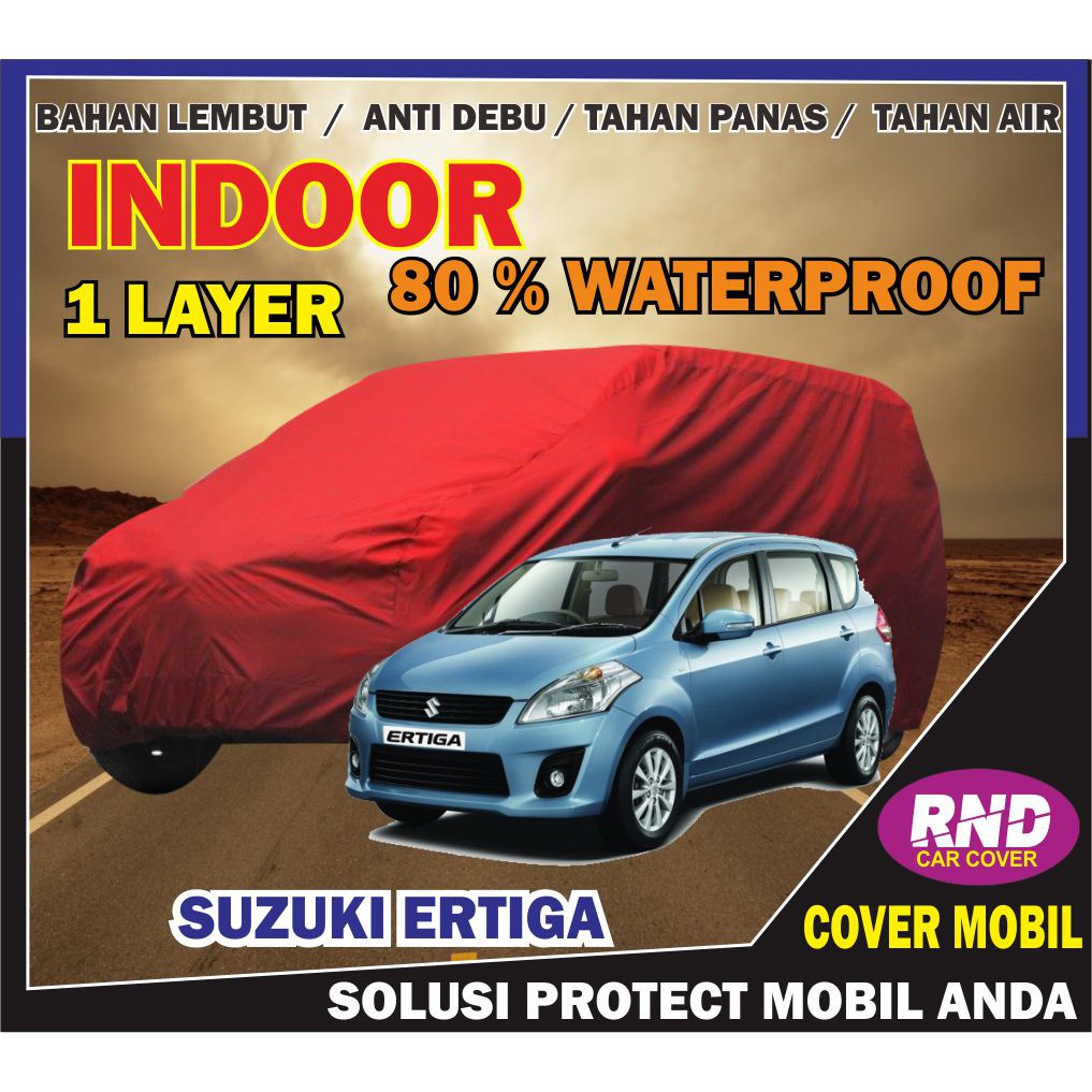 Suzuki ERTIGA Cover Mobil Indoor semi Outdoor Aksesoris Mobil