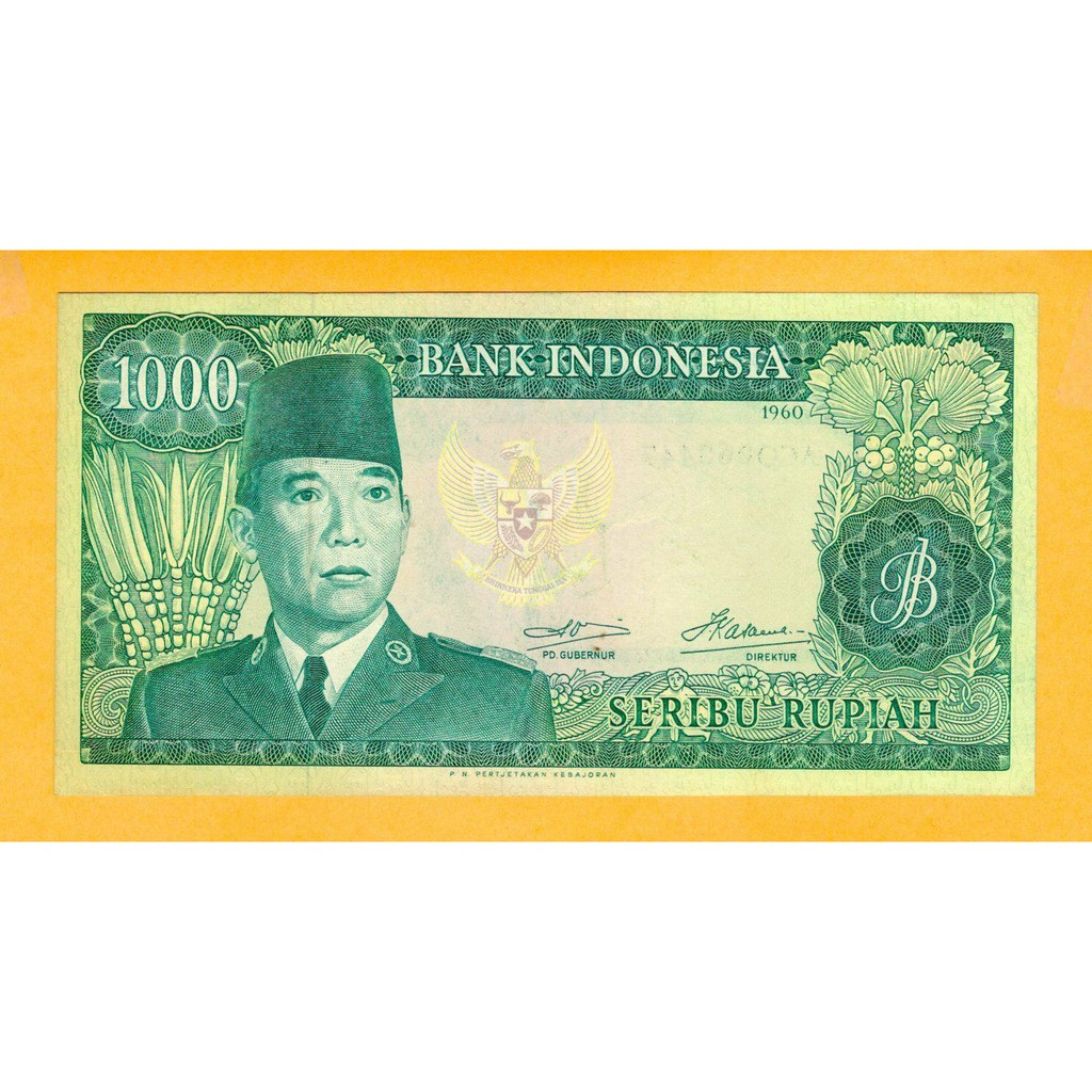 

Uang kertas kuno soekarno 1000 repro