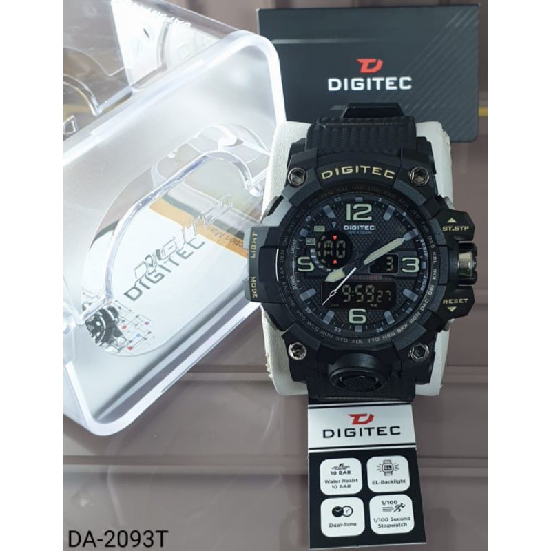 Jam Tangan Pria Digitec Original 2093 Gratis Ongkir Best Seller