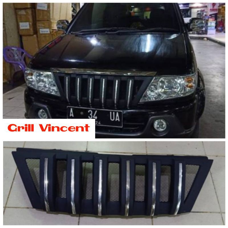 Grill Panther touring model Prado list Warna
