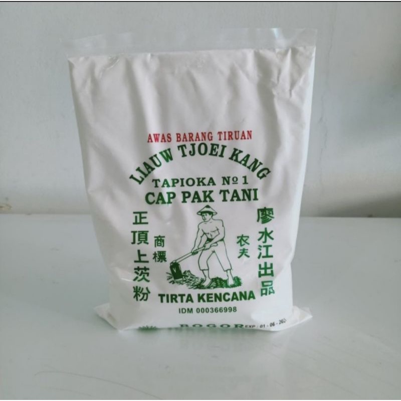 

Sagu Tapioka Liauw Tjoei Kang 1 kg