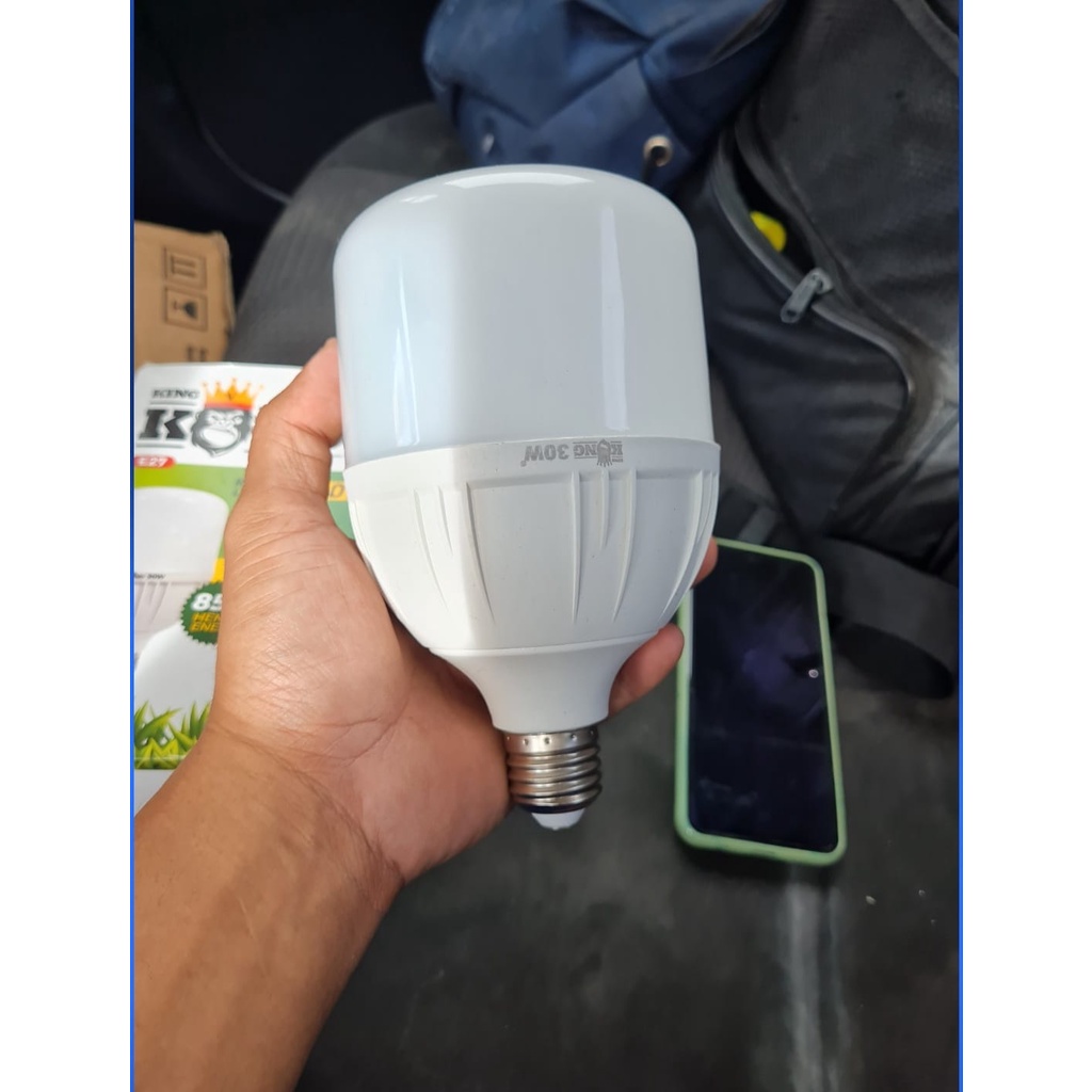 G590 LAMPU LED 30 WATT 30W LED PUTIH BULAT LAMP BOHLAM SINAR TERANG PENERANG RUANGAN BULB CAHAYA TERANG G590  30 WATT REAL  Lampu Bolhlam T Bulb LED  Deskripsi Bohlam Lampu led 30 watt garansi Deskripsi Bohlam lampu LED 30 watt Fitting E27 6500K Cahaya pu