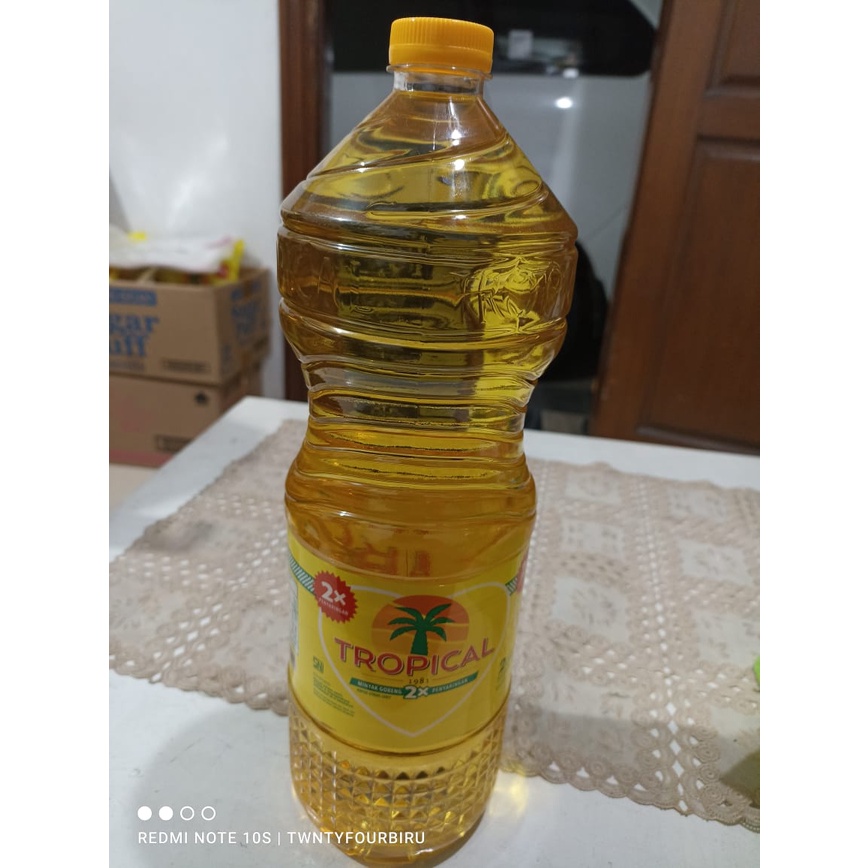 

Minyak tropikal botol isi 2 liter