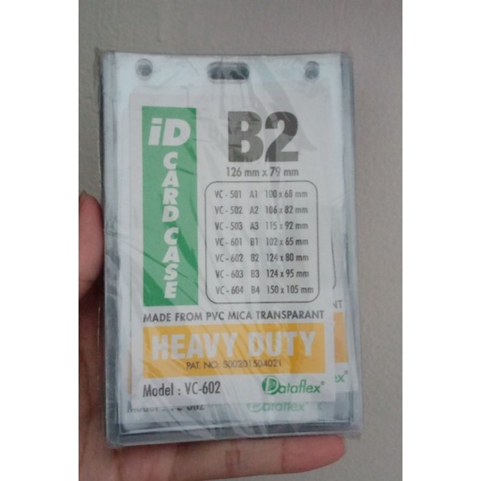 

ID Card panitia B2 || Name Tag panitia B2