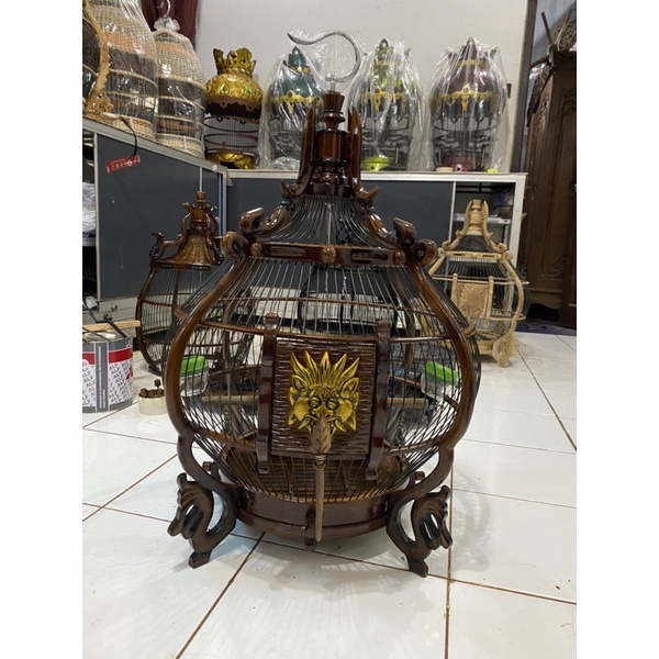 Sangkar dekukur , tekukur, puter, pelung