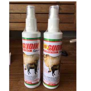 Obat Luka Hewan Sapi Kambing Domba Ayam Kerbau Dll Protexy Spray Shopee Indonesia