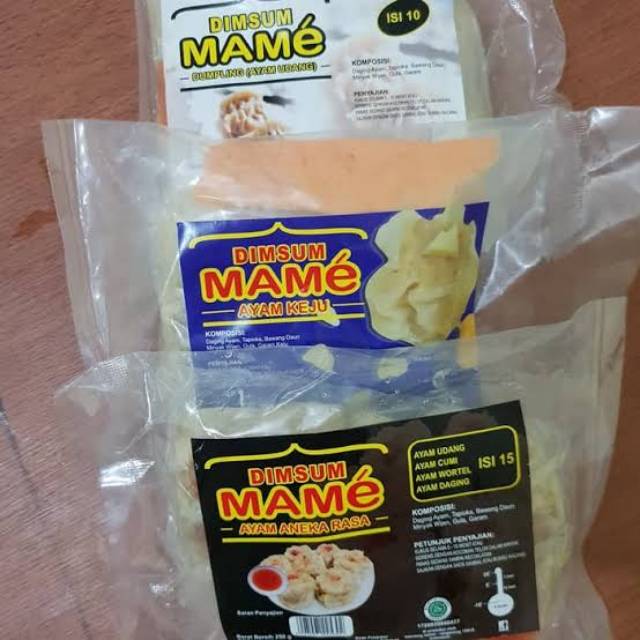 

MAMA FROZEN - DIMSUM MAME