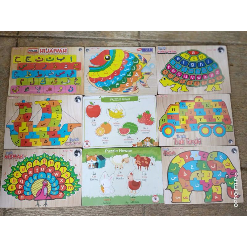 

PUZZLE KAYU MURAH