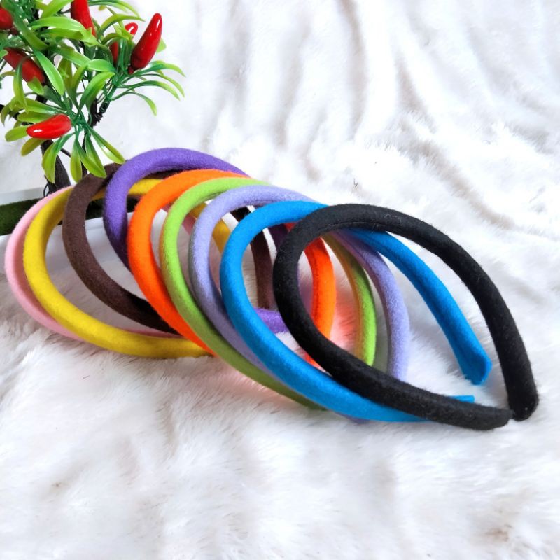 Bando Fashion Korea Bando Polos Warna Bando Basic Korean