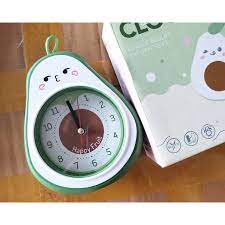 JAM WEKER KARAKTER KEPITING CRAB LUCU - JAM ALARM GRATIS BUBBLE JAM MEJA - JAM KARAKTER UNIK DAN LUC