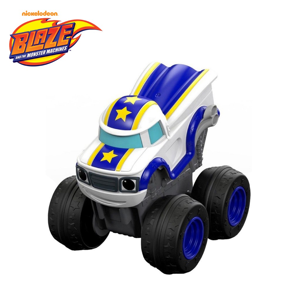 blaze and the monster machines slam and go