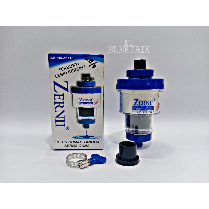 ZERNI / Water Filter / Penyaring / Filter air / Filter Kran