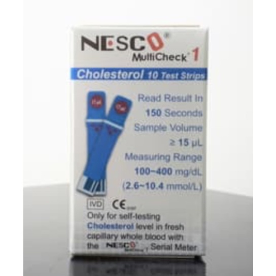 NESCO Multicheck Alat Cek Gula Darah Kolestrol Asam Urat GCU 3 in 1 Tes Dan Pemeriksaan Darah 3in1