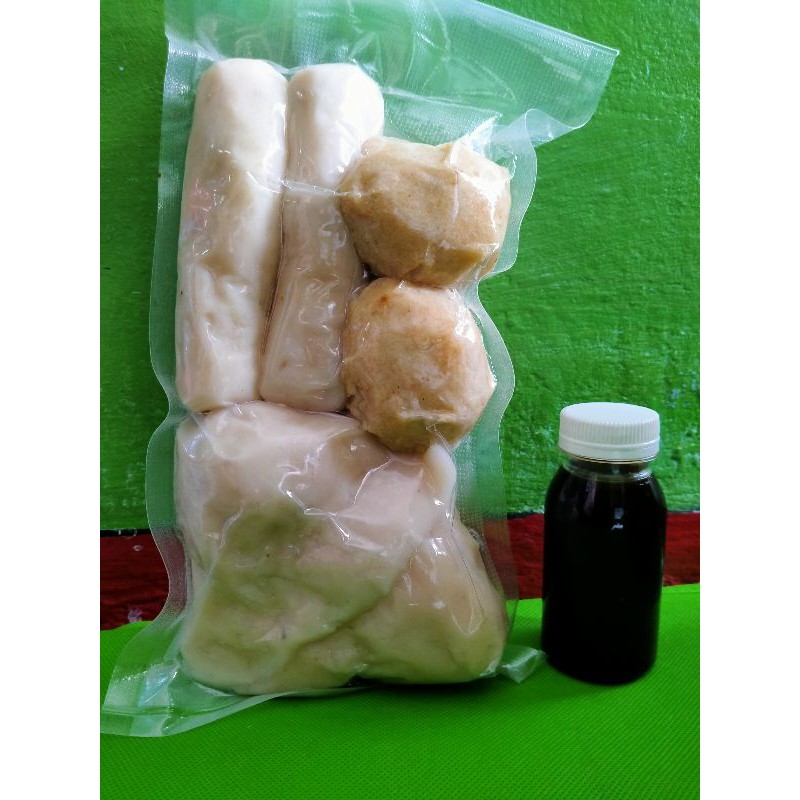 

paket pempek besar