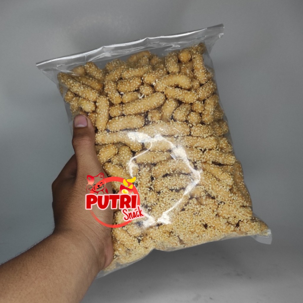 Keciput Wijen / Onde Onde Wijen 250gr+ Kue Kering