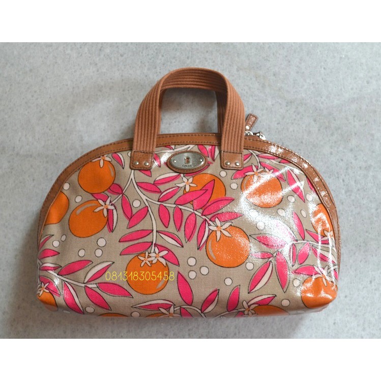 Tas Fossil Original Dome Fruit Like New