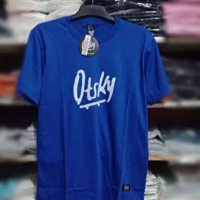 Baju pria kaos distro otsky