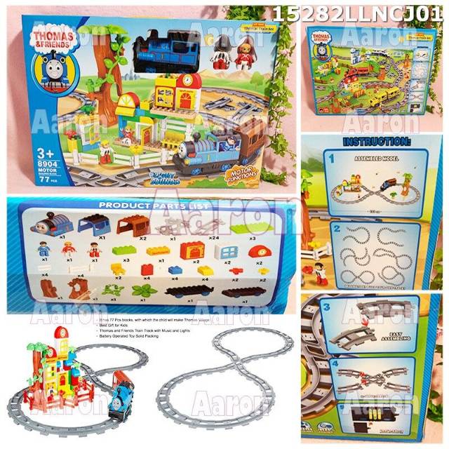 Thomas Train Set Building Blocks /Mainan Anak Thomas 15282