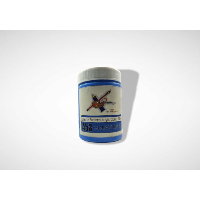 

XPRESSION FONTANA ACRYLIC 500 ML ( COBALT BLUE )