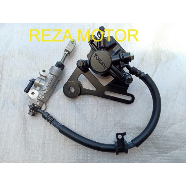 Master Kaliper Rem Belakang Satria Fu Fi Original master rem Kaliper rem Cakram belakang satria F 15