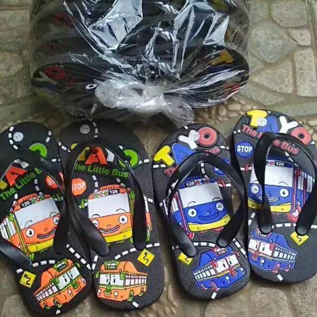 Sandal pres Anak Tayo New