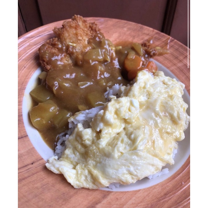 

Curry katsu