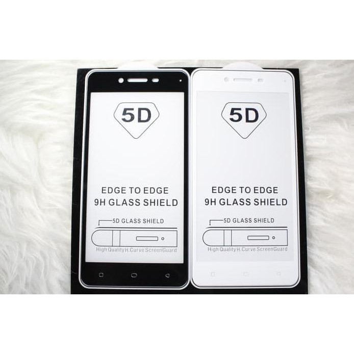 New Tempered Glass 5D Oppo A37 Full Cover Full Lem Oppo A37 - Hitam Move To Mymisi