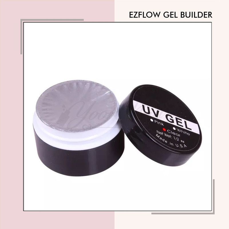 EZFLOW Gel 3 warna uv gel builder gel extension sculpture nail