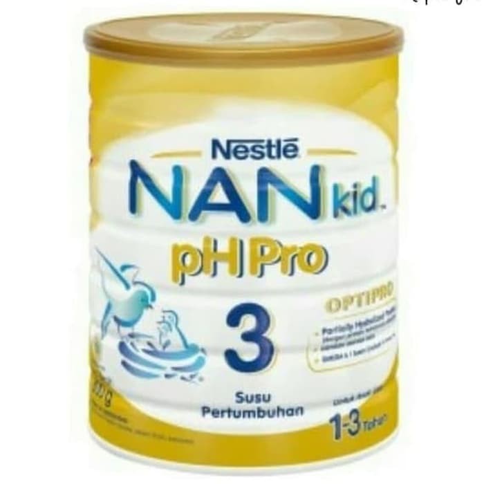 NAN Kid pH Pro 3 800 gram Susu Bayi