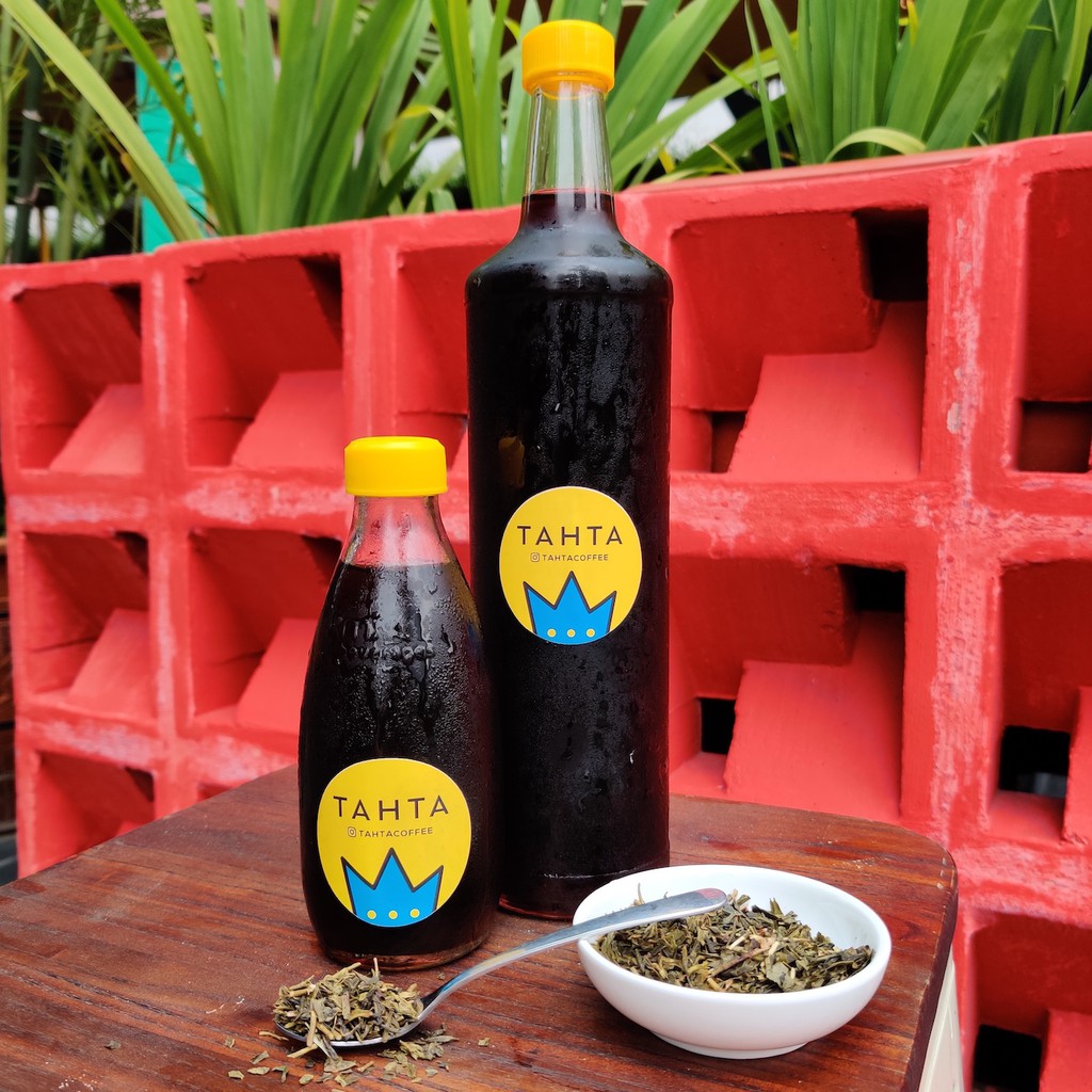 

TAHTA Coffee Cold Brew Jasmine Botol (Kopi Cold Brew + Teh Jasmine)